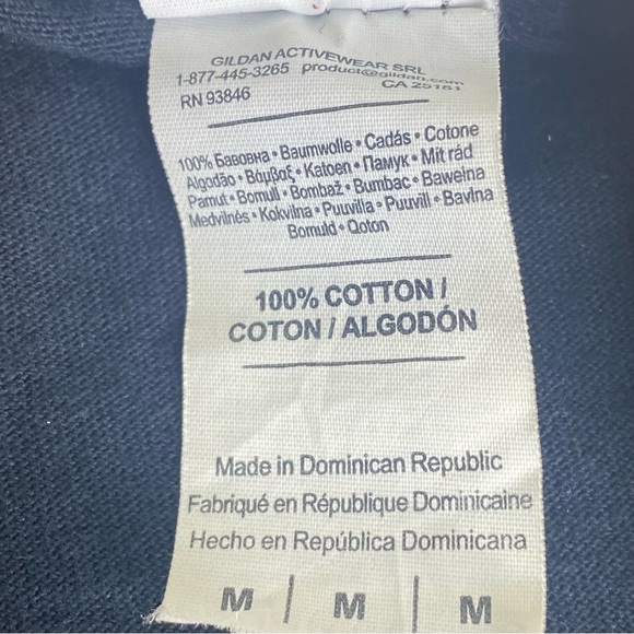 Gildan Men’s Graphic Military T-shirt M Black Hooligan’s 2ND BN 10TH INF REG. - Picture 10 of 11